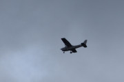 Morten 27 mai 2019 - LN-NRO over Høyenhall, det er en Cessna 172S Skyhawk SP fra 2009 som Nedre Romerike flyklubb eier
