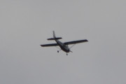 Morten 12 mai 2018 - Cessna over Høyenhall, det ser ut som det er Gardermoen Flyklubb som er ute med et av sine fly
