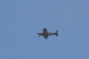 Morten 1. pinsedag 20 mai 2018 - Et lite fly over Høyenhall, jeg tror det er en Piper Archer III