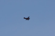 Morten 28 april 2018 - LN-AHN over Høyenhall. I ettertid så tror jeg dette er en Aviat Pitts S-2A Special fra 1971