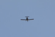 Morten 28 april 2018 - Et fly over Høyenhall igjen, det er nok en Piper