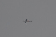 Morten 8 april 2018 - Småfly over Høyenhall, det er en Cessna, men litt for langt borte