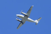 Knut fredag 6 juli 2018 - LN-AWD over Sandefjord. Det er en Beech 350 Super King Air fra 1999 som Mountainair eier. Det var et fint bilde han sendte på bursdagen min