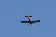 Morten 1 juli 2018 - LN-FRV over Høyenhall, klokken er 16.51. Det er nok en Van´s RV-8 fra 2016 som Sameiet LN-FRV eier, som er over her igjen
