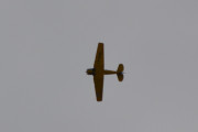 Morten 11 august 2018 - Kl. 15.00 Spennende fly LN-WNH over Høyenhall, tror du dette flyet er rett over meg tar du feil. I ettertid så kan jeg fortelle at dette er en North American AT-6D Harvard fra 1943 som Sameiet Warbird Aviation eier