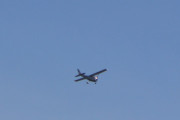 Morten mandag 13 august 2018 - Kl. 15.29 Småfly over Høyenhall, det er en Cessna, men jeg ser ikke hvilken