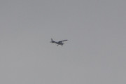 Morten tirsdag 14 august 2018 - Kl. 07.25 Småfly over Høyenhall, dette flyet har vi sett mange ganger før. Det er en Cessna