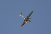 Morten 15 september 2018 - Småfly over Sandefjord, her også. Det er D-GGWU Diamond DA-42 Twin Star, og den må være eldre en 2009