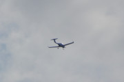 Morten torsdag 2 august 2018 - Småfly over Høyenhall