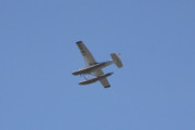 Morten 2 september 2018 - Kl. 13.57 Sjøfly over Høyenhall. Det er LN-KAO som er en Cessna A185E Skywagon fra 1967 som Johan eier