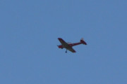 Morten 2 september 2018 - Kl. 15.19. LN-DHC over Høyenhall, det er en DHC-1 Chipmunk 22 fra 1950 som N.R.F.V. eier