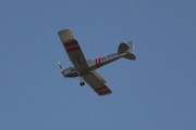 Morten 2 september 2018 - Kl. 16.24 Dobbeltdekker over Høyenhall, måtte ta et bilde til av LN-KAY. Ikke hver dag vi ser slike gamle fly over Høyenhall