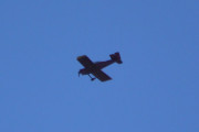 Morten 2 september 2018 - Kl. 16.28 Småfly over Høyenhall, kan det være en Van´s RV-4? Kanskje det er LN-AKH...