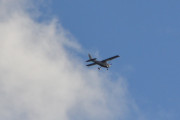 Morten mandag 20 august 2018 - Kl. 17.11 Lite fly over Høyenhall, det er en Cessna 172, men jeg ser ikke noe mer