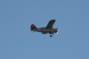 Morten lørdag 20 oktober 2018 - LN-TSN over Høyenhall. I ettertid så ser jeg at dette er en Noorduyn Norseman fra 1944. Norseman eies av Norsk Luftfartsmuseum og opereres av Norwegian Spitfire Foundation