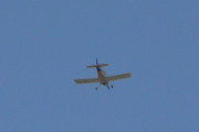 Morten søndag 22 juli 2018 - Kl. 11.33. LN-ABA over Høyenhall. I ettertid så tror jeg dette er en Van´s RV-6 fra 2004 som fire gutter eier