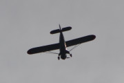 Morten mandag 30 juli 2018 - Kl. 17.31. LN-TSN over Høyenhall, jeg tror det er Noorduyn Norseman fra 1944 som eies av R-AF Norsk Luftfartsmuseum og opereres av Norwegian Spitfire Foundation
