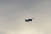 Morten 30 juli 2018 - Kl. 17.33. LN-TSN over Høyenhall, er det samme flyet som tar seg en rundtur? Det er nok det, vi ser nok på Noorduyn Norseman fra 1944