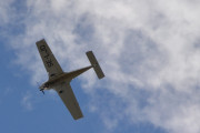 Morten 4 august 2018 - SE-LJO over Høyenhall, tøft når de flyr så nære