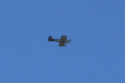 Morten søndag 5 august 2018 - Kl. 09.15. LN-ABA over Høyenhall. I ettertid så ser jeg at det er en Van´s RV-6 fra 2004