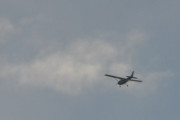 Morten 9 august 2018 - Kl. 18.48 Cessna over Høyenhall, vi klarte det selv om den er litt langt unna