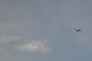 Morten 9 august 2018 - Kl. 18.48 Cessna over Høyenhall, vil prøve og få med litt skyer