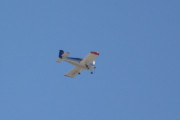 Morten 18 mars 2018 - LN-ABL over Høyenhall. I ettertid så tror jeg dette er en Van´s RV-6A fra 2008 som Sverre og Hans eier, på grunn av nesehjulet
