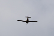 Morten 7 april 2019 - Saab 91B Safir over Høyenhall, jeg kom for sent ut her