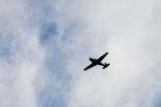 Morten 16 april 2019 - LN-MAZ over Høyenhall, det er en Saab 91D Safir fra 1962 som Sameiet LN-MAZ eier