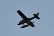 13 August 2019 - LN-ASB over Høyenhall, det er en Cessna Reims F172M fra 1974 og som veier 1043 kg. Det er Kilen Sjøflyklubb som eier det