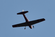 Morten 14 august 2019 - LN-DHC over Høyenhall, fillern, denne klarer jeg ikke å identifisere. Men i ettertid: Det er DHC-1 Chipmunk 22 fra 1950