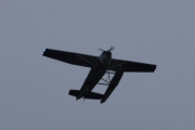 Morten 1 august 2019 - LN-LMG over Høyenhall