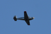 Morten 14 august 2019 - LN-MAZ over Høyenhall, det er en Saab 91D Safir fra 1962