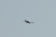 Morten 21 august 2019 - Mikrofly over Høyenhall, men litt for sent ute. LN-YJY - da er det nok Kjeller Sportsflyklubb som er ute å flyr her