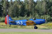 Morten 24 august 2019 - LN-BIF på Kjeller flyplass, det er Nedre Romerike Flyklubb Veteranflygruppa som skal lette med sin Fairchild PT-19A Cornell M-62A nr.163 fra 1944