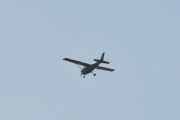 Morten 26 august 2019 - LN-NRO over Høyenhall, det er Nedre Romerike Flyklubb som er ute med sin Cessna 172 Skyhawk i dag også