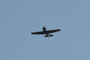 Morten 29 august 2019 - LN-TEX over Høyenhall