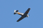 Morten 29 august 2019 - LN-TEX over Høyenhall, det er en North American AT-6G Harvard fra 1944 som eies av Sameiet LN-TEX