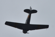 Morten 31 august 2019 - LN-TEX over Høyenhall