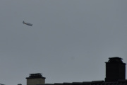 Morten 31 august 2019 - LN-TEX over Høyenhall