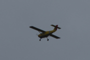 Morten 31 august 2019 - Yellow Sparrows over Høyenhall, dette er han som er bakerst, ser vi på Saab MFI-15 Safari?