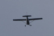 Morten 26 desember 2019 - LN-LMG over Høyenhall