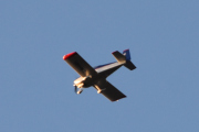Morten 30 desember 2019 - LN-ABL over Høyenhall, det er Sverre og Hans som er ute med sin Van´s RV-6A fra 2008