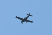 Morten 13 juli 2019 - SE-LJO over Høyenhall, etter denne flydagen må vi bare gire ned litt med et fly. Det er en Tecnam P2002-JF som heter Juliet og er fra 2010