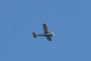 Morten 13 juli 2019 - LN-BTT over Høyenhall, blir siste flyet i dag - jeg lover. Dette er en Cessna 172S Skyhawk SP fra 2007 som Bergen Aero Klubb eier