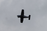 Morten 2 juli 2019 - LN-NAZ som viser seg fram kl. 13.25. Det er en Piper PA-28-161 Warrior II fra 1977