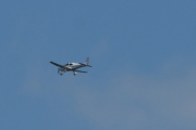 Morten 26 juli 2019 - G-EVEN over Høyenhall, det er en Cirrus SR22 GTS fra 2006