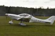 Morten 6 juli 2019 - LN-YLA som letter på Starmoen flyplass, dette har jeg aldri gjort før. Det er en Aerospool WT-9 Dynamic fra 2010 som  Innlandet flyklubb eier