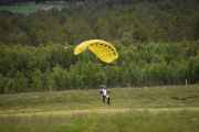 Morten 23 juni 2019 - Oppdal flyplass, nesten på bakken