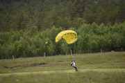 Morten 23 juni 2019 - Oppdal flyplass, landet like elegant. Takk for oppvisningen